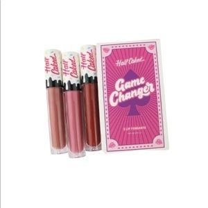 Half Caked | Liquid Lipstick | 3 Lip Fondants | Game Changer BNIB